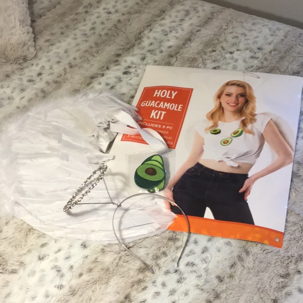 Holy Guacamole Halloween Costume Kit